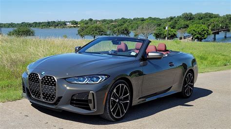 2021 BMW M440i Convertible / Review - YouTube