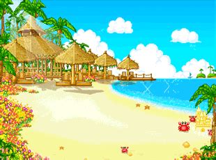 Gifs animados de Playas, animaciones de Playas