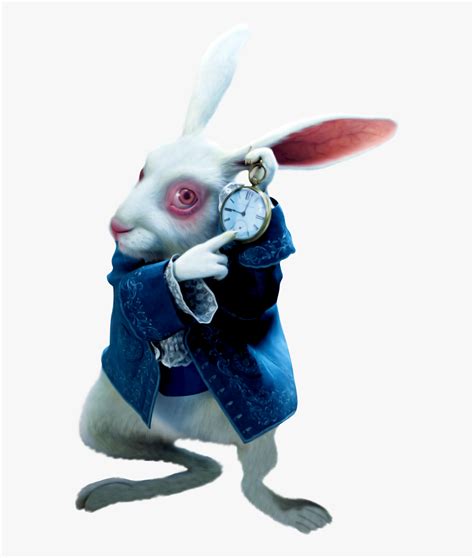 Alice In Wonderland - White Rabbit Alice In Wonderland Movie, HD Png ...