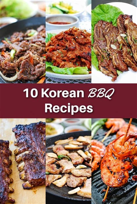 10 Easy Korean BBQ Recipes to Try This Summer