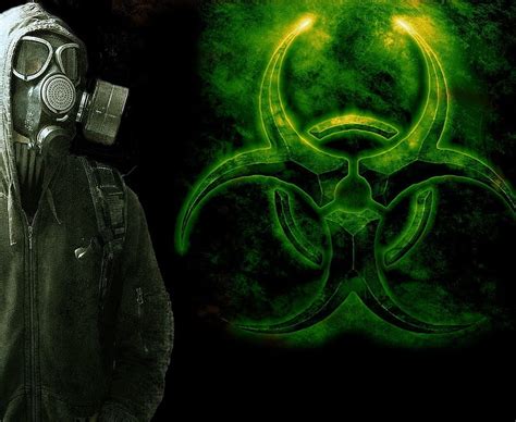 Green Toxic Gas Mask, musk, toxic, HD wallpaper | Peakpx