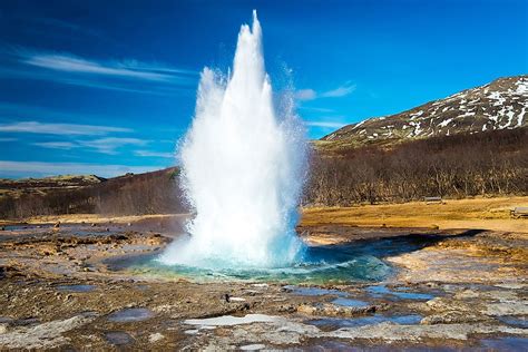 Strokkur, Iceland - Unique Places Around the World - WorldAtlas