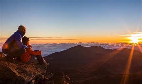 Haleakala Sunrise - Experience the Breathtaking Beauty of Hawaii