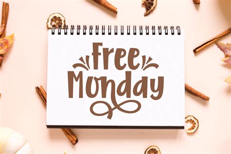 Free Monday Font by Situjuh · Creative Fabrica | Beautiful fonts ...