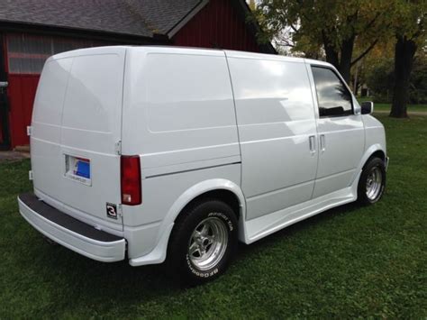 Very Custom 1988 Astro Van Shortie Body for sale - Chevrolet Astro 1988 ...