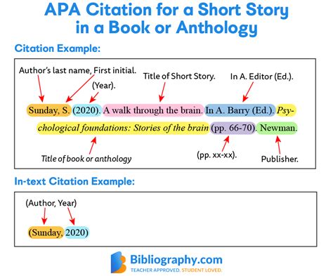 Mla In Text Citation Chapter In A Book / How To Cite A Short Story From ...