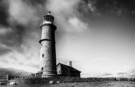 Image of Lundy Island - Lighthouse | 1012830