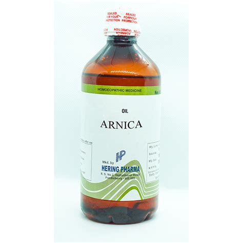 HERING PHARMA EXTERNAL OIL ARNICA OIL