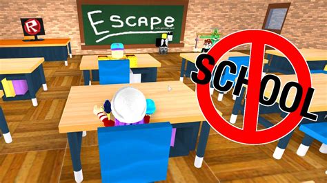 ROBLOX LET'S PLAY ESCAPE FROM SCHOOL OBBY | RADIOJH GAMES - YouTube