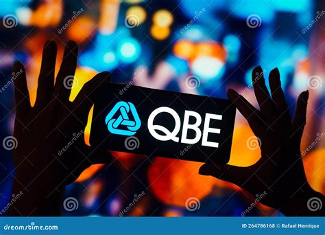 December 24, 2022, Brazil. in this Photo Illustration, the QBE ...