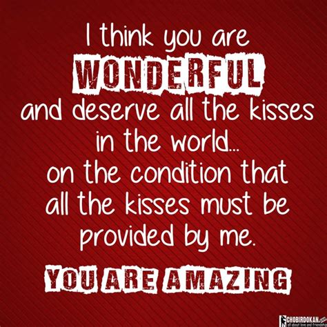 You Are Amazing Quotes For Him and Her With Images -Chobir Dokan