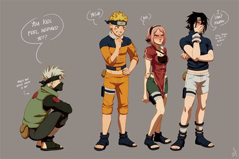 Team 7 | Naruto uzumaki shippuden, Naruto team 7, Naruto