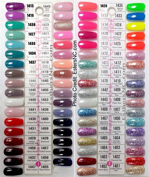 Gel Colors - Effy Moom