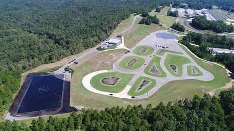 Barber Motorsports Park Map