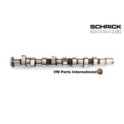 VW Golf MK3 VR6 Performance Schrick Camshaft with 268° Sync Brand New ...