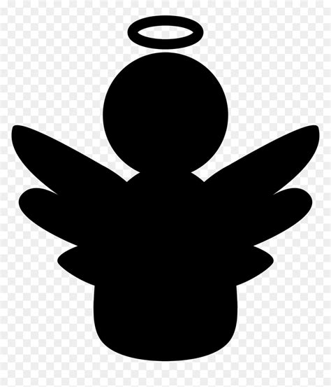 Clipart - Angel - Angel And Devil Clipart, HD Png Download - vhv