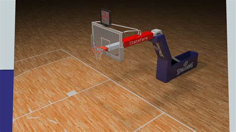 NBA Basketball Rim | 3D Warehouse