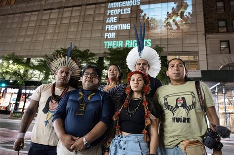 ‘We will all die if we continue like this’: Indigenous people push UN ...