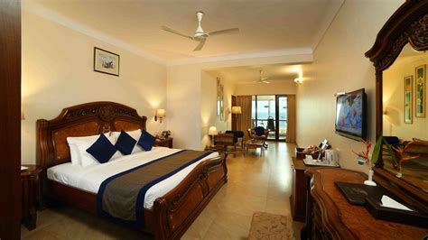 Hotel Rooms near Kovalam Beach | Uday Samudra Leisure Beach Hotel