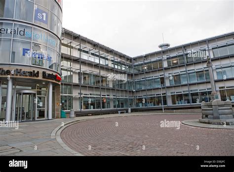 The Herald, Evening Times and Sunday Herald building in Glasgow ...