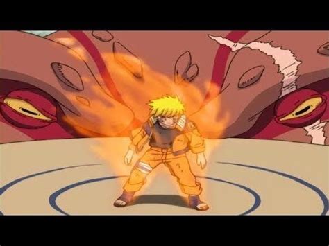 Naruto Vs Gaara Full Fight - Naruto Unleashed 9 Tails Chakra (English ...