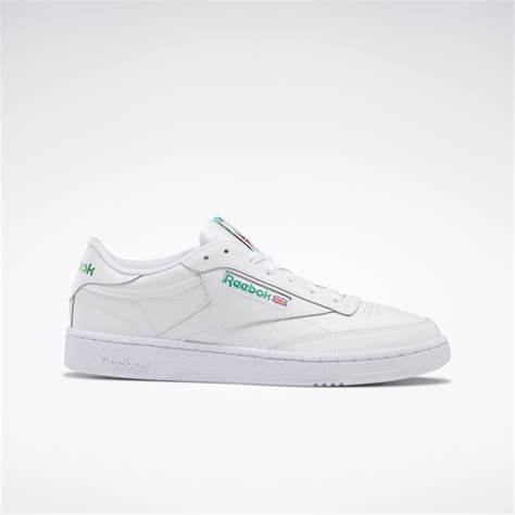 Reebok Club C 85 - White | Reebok MLT