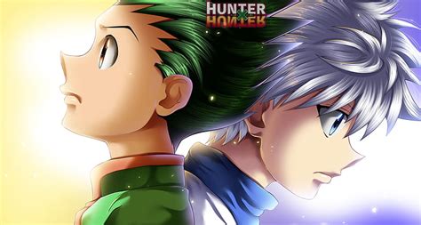 HD wallpaper: Anime, Hunter x Hunter, Gon css, Killua Zoldyck ...