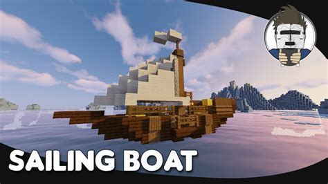 Sailing Boat - Minecraft Tutorial - YouTube