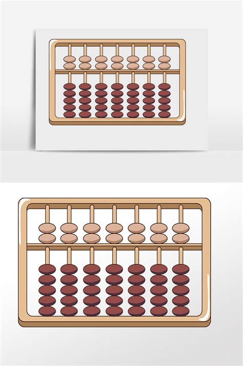 Drawing Student Supplies Abacus Illustration Elements PNG Images | PSD ...