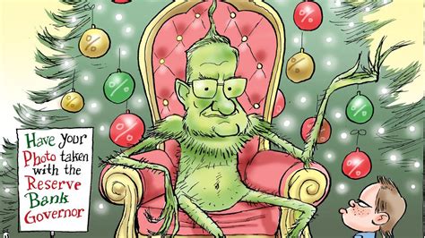 Reserve Bank Grinch who stole Xmas | KidsNews