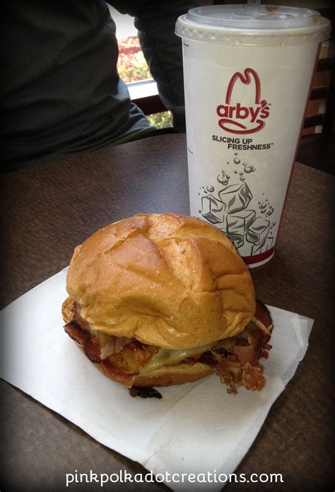 Arby’s NEW Smokehouse Brisket Sandwich - Pink Polka Dot Creations