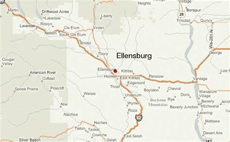 Ellensburg Location Guide