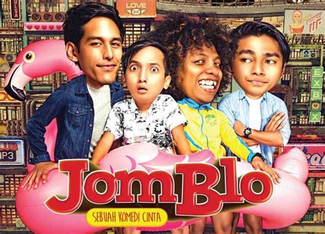 Poster Film Jomblo Resmi Dirilis - Tabloidbintang.com