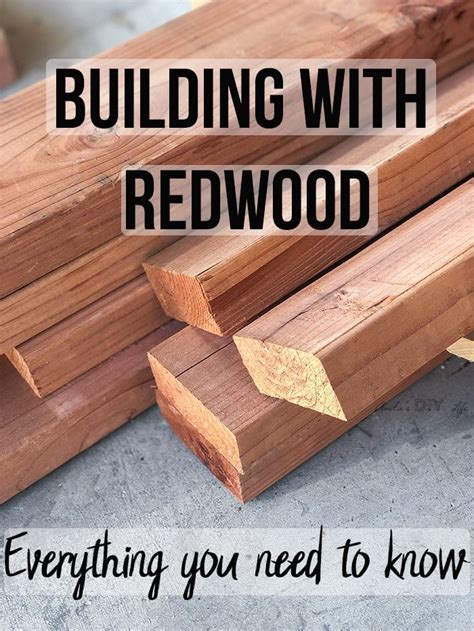 What Is Redwood Lumber - Uses And Advantages - Anika's DIY Life