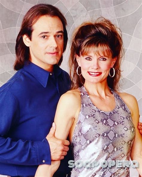 Jon Lindstrom as 'Dr. Kevin Collins' & Lynn Herring as 'Lucy Coe' (Port ...