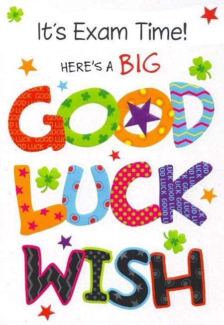 Good Luck on Your Exam | Exam Wishes, Good Luck Quotes