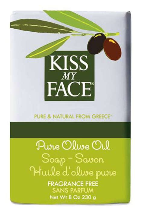 Amazon.com: Kiss My Face Pure Olive Oil Bar Soap, 8-Ounce Bars (Pack of ...