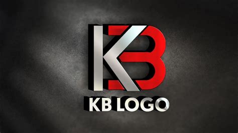 KB logo design || How to make kb logo || Pixellab logo design tutorial ...