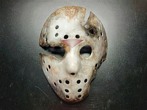 Jason Goes To Hell Mask