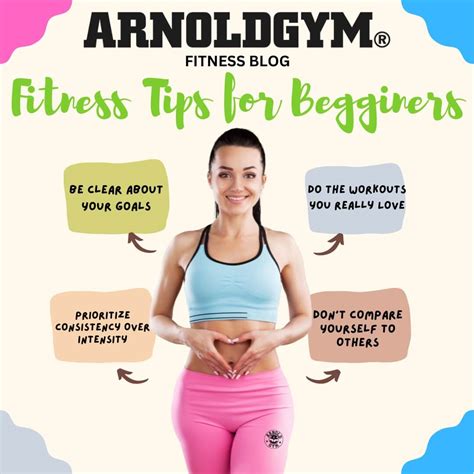 Fitness Tips for Beginners - Arnold Gym Gear