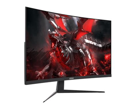 MSI G321CU 32 Inch UHD Curved Gaming Monitor - 1500R 3840 x 2160 VA ...