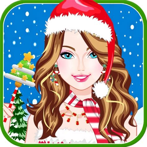 Christmas Girls Santa Baby Dress Up by atul patel