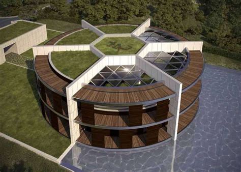 Explore the Modernist Architecture of Lionel Messi's Eco-Friendly House