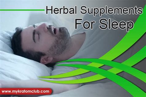 Herbal Supplements for Sleep