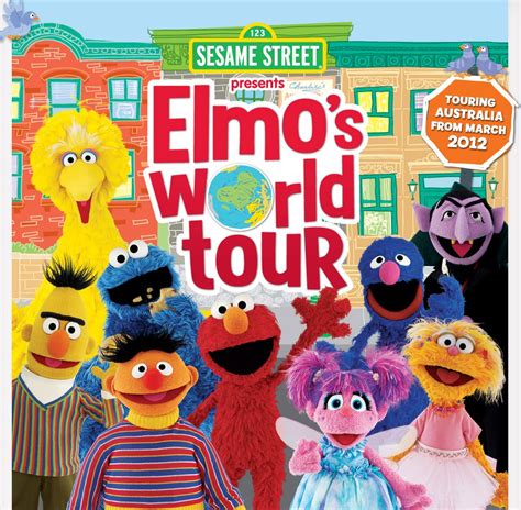 Elmo's World Tour - Muppet Wiki