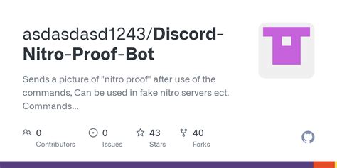 GitHub - asdasdasd1243/Discord-Nitro-Proof-Bot: Sends a picture of ...