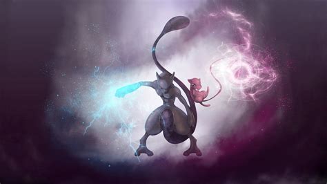 Mew And Mewtwo Wallpapers - Wallpaper Cave