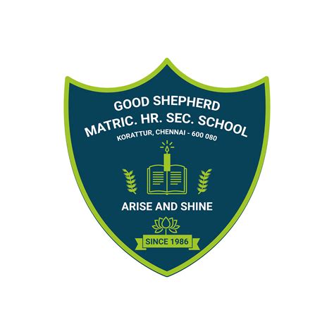 Good Shepherd School Logo on Behance