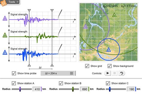 Determining Earthquake Epicenters | ExploreLearning Gizmos