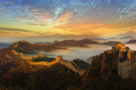 Great Wall Of China 4k | Chinese landscape, Landscape wallpaper, Landscape